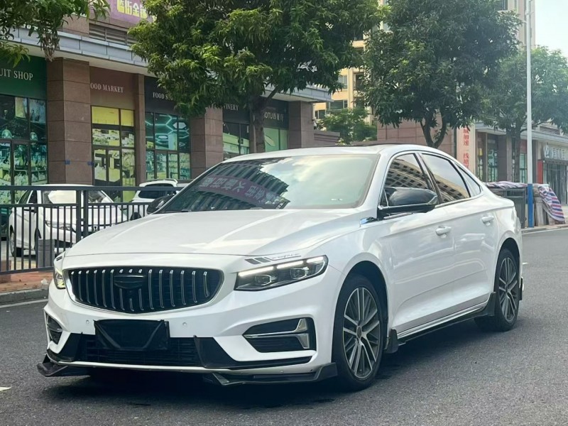 东莞23年吉利星瑞3