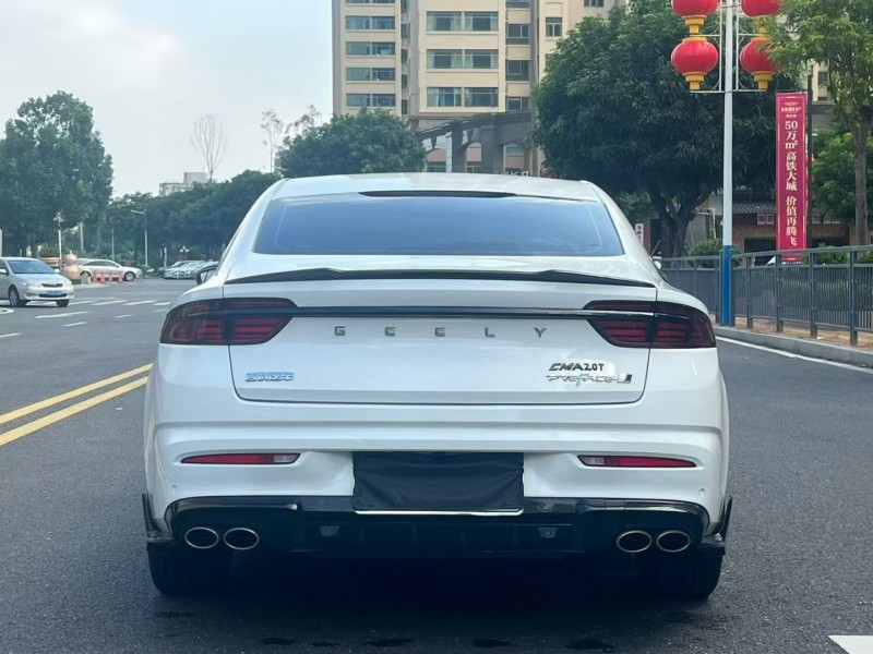 东莞23年吉利星瑞9