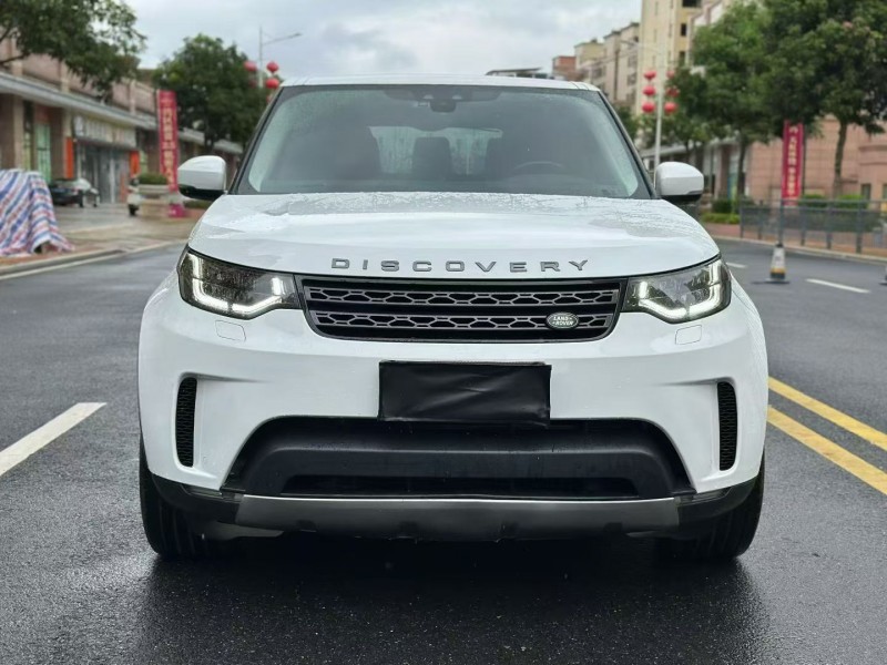 东莞18年路虎发现1