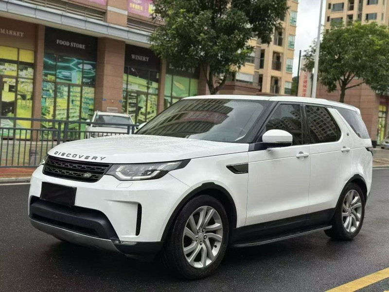 东莞18年路虎发现3