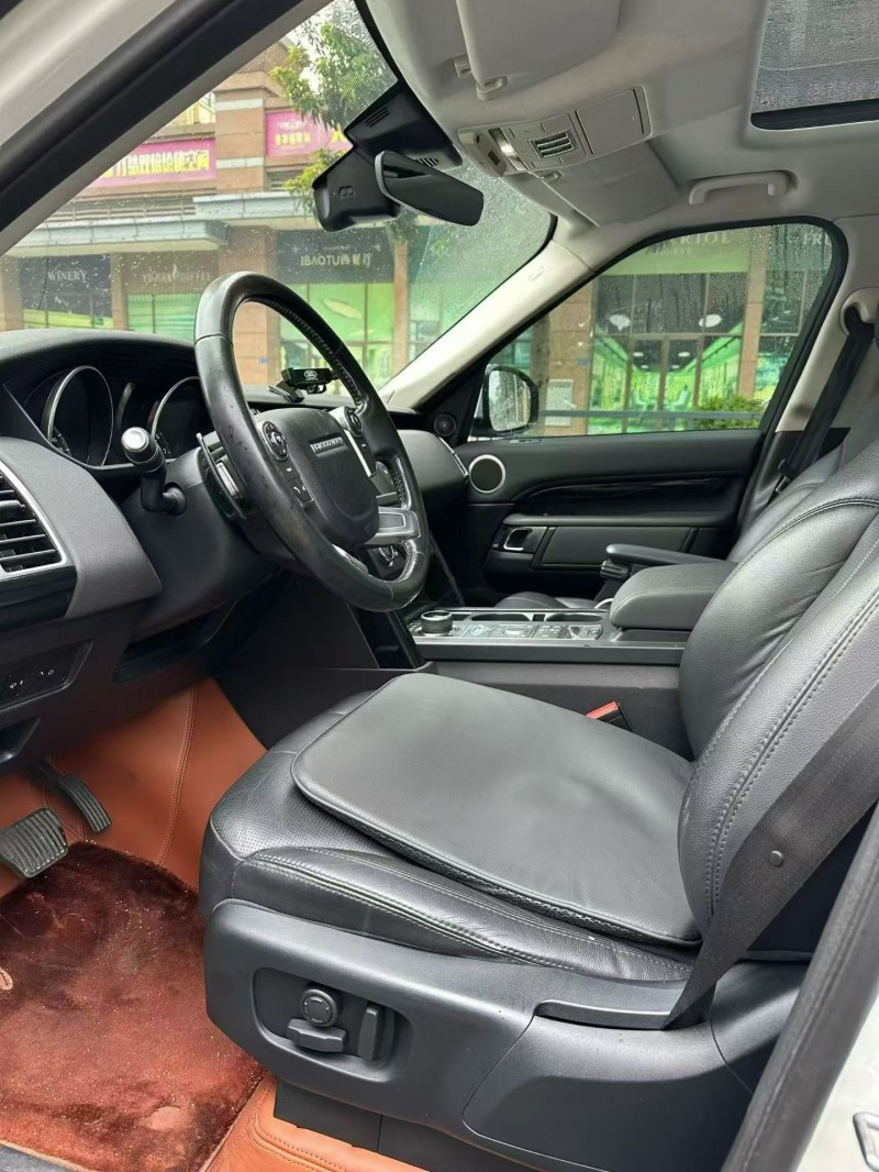 东莞18年路虎发现4