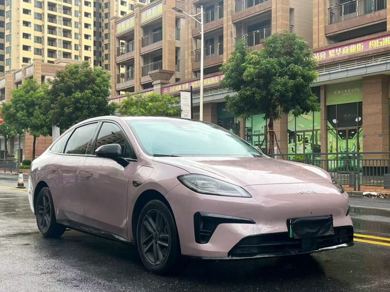 东莞24年传祺埃安RT2