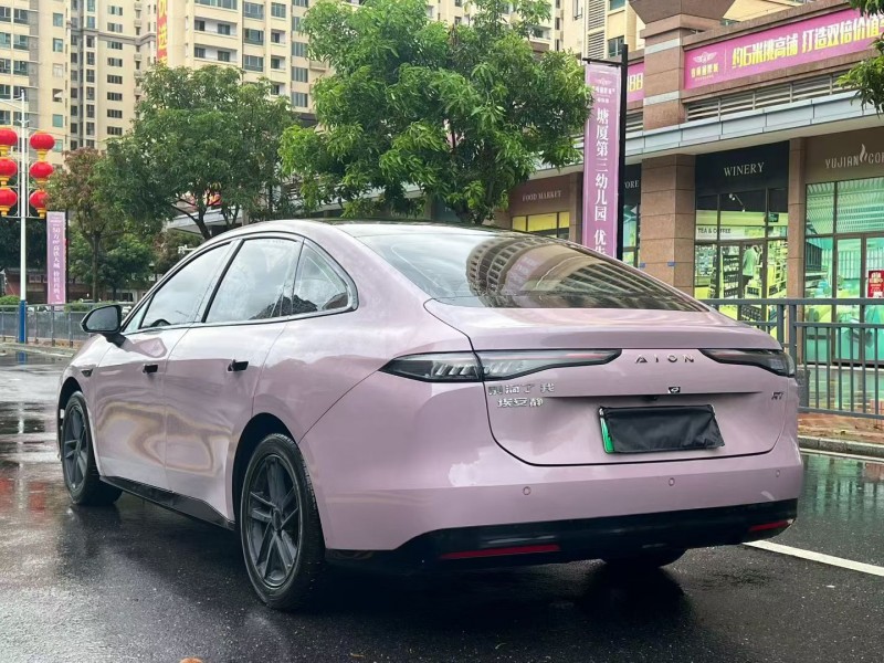 东莞24年传祺埃安RT7