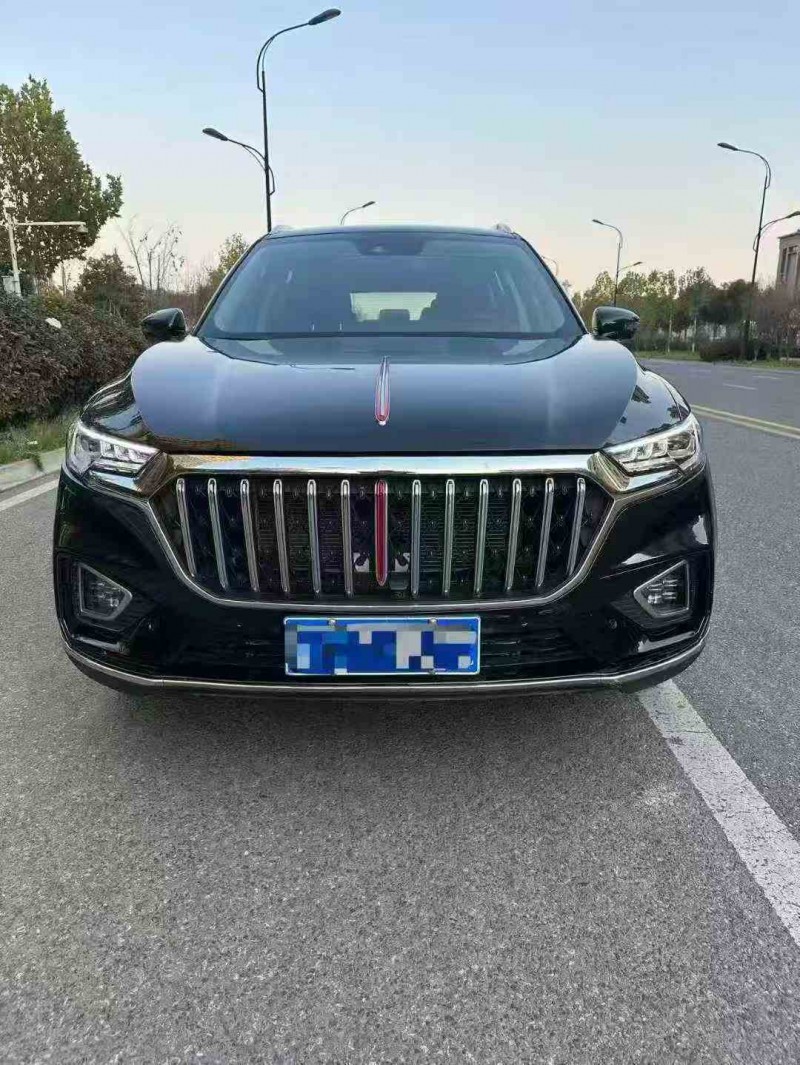 安庆21年红旗HS51