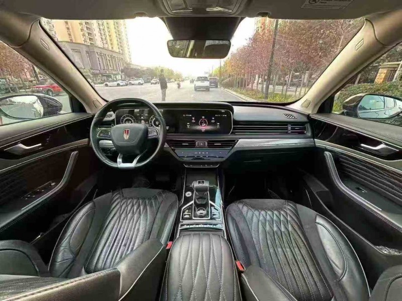 安庆21年红旗HS54