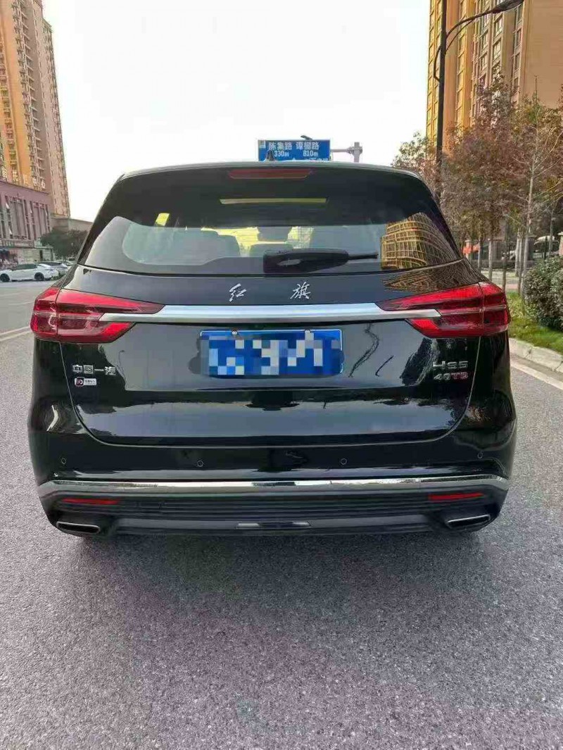 安庆21年红旗HS59