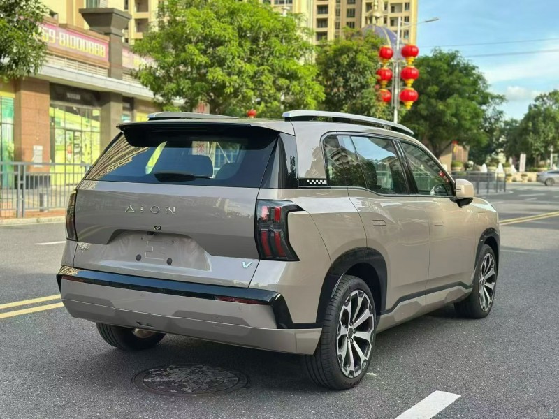 东莞25年传祺埃安V8