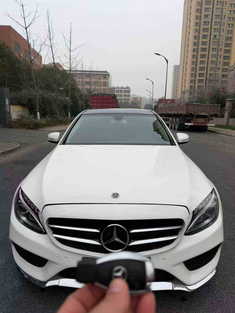 铜陵18年奔驰C1
