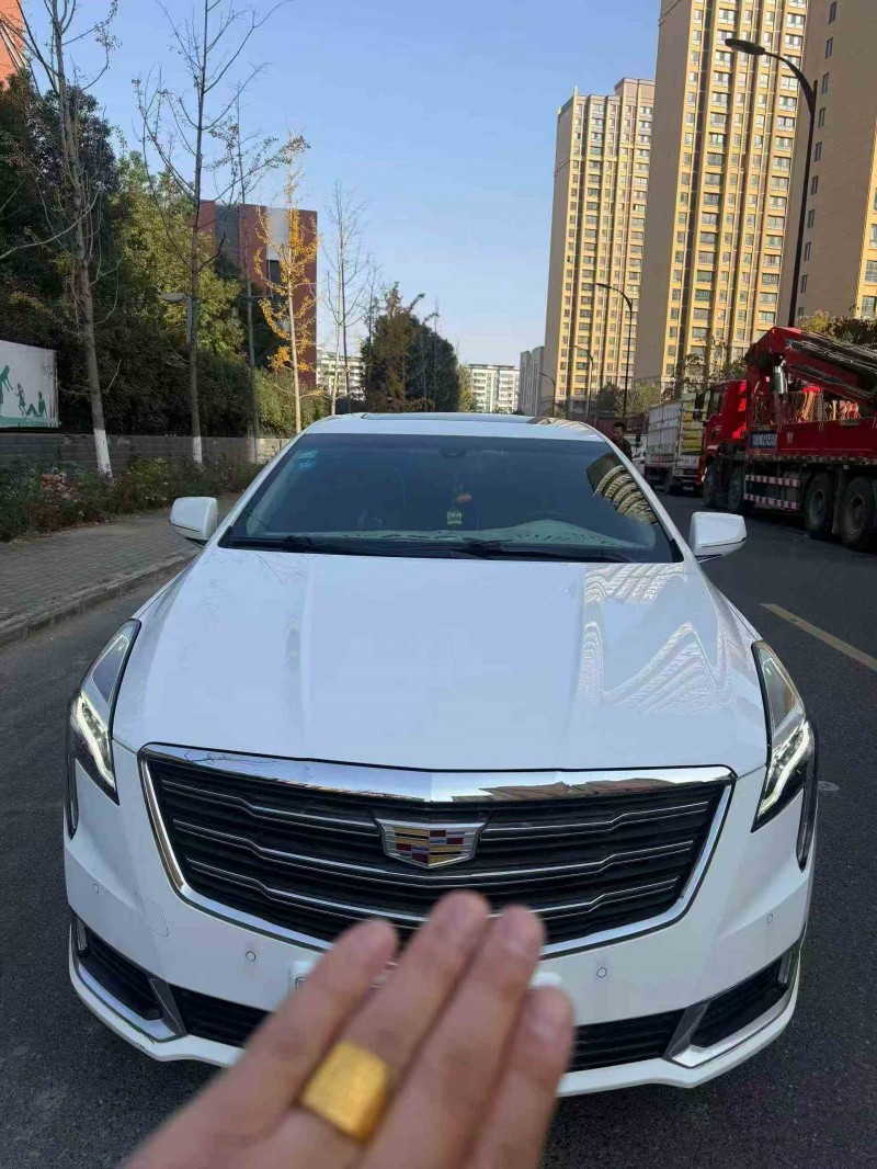 马鞍山18年凯迪拉克XTS1