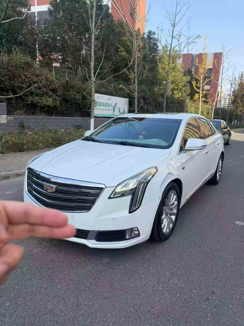 马鞍山18年凯迪拉克XTS2
