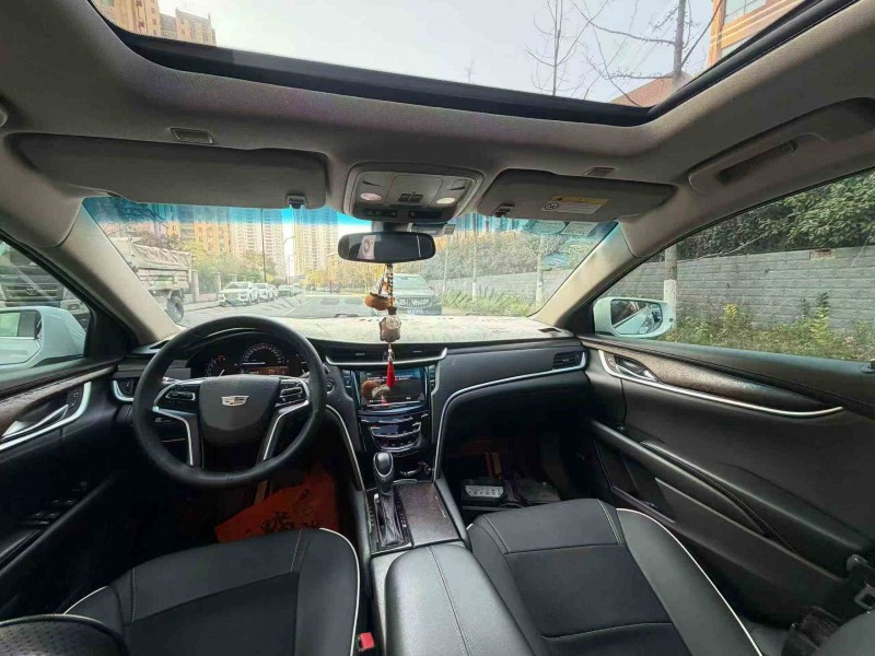 马鞍山18年凯迪拉克XTS3