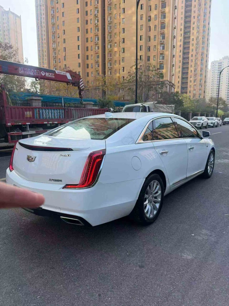 马鞍山18年凯迪拉克XTS8