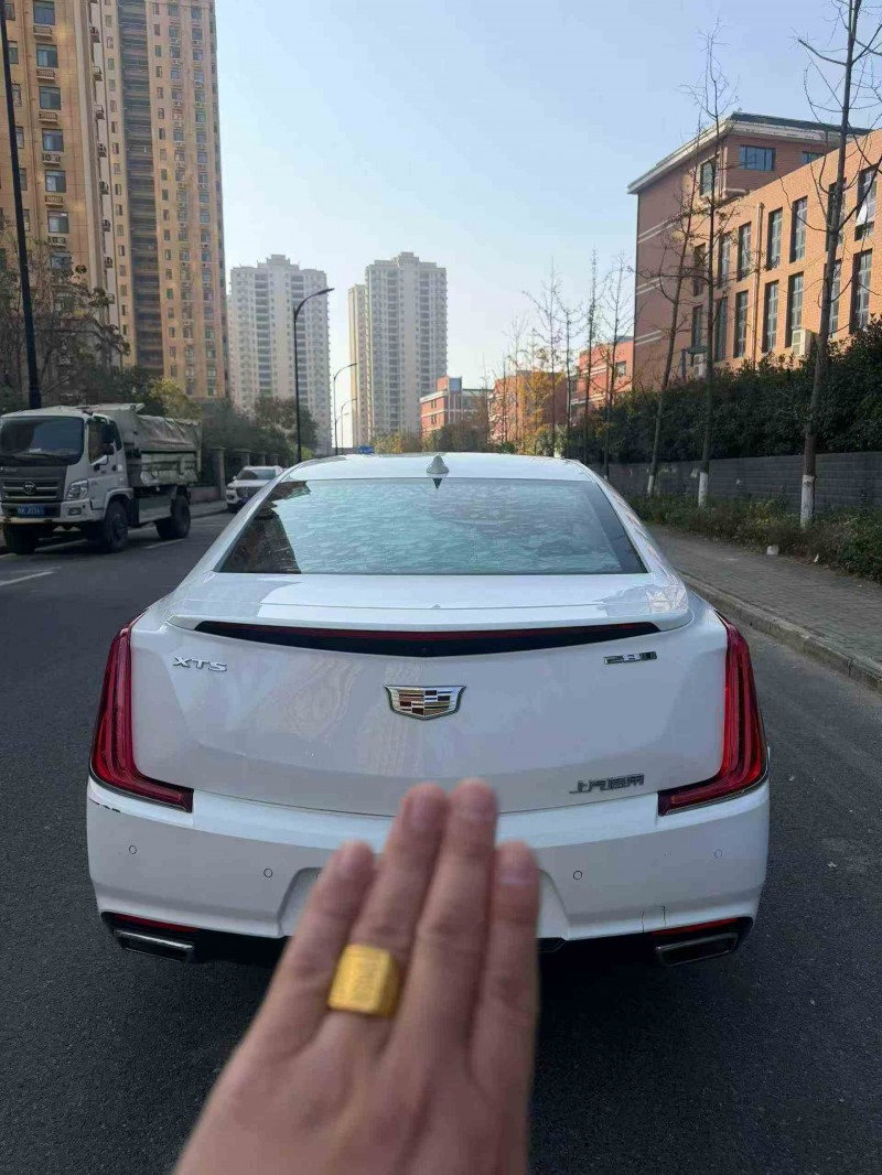 马鞍山18年凯迪拉克XTS9