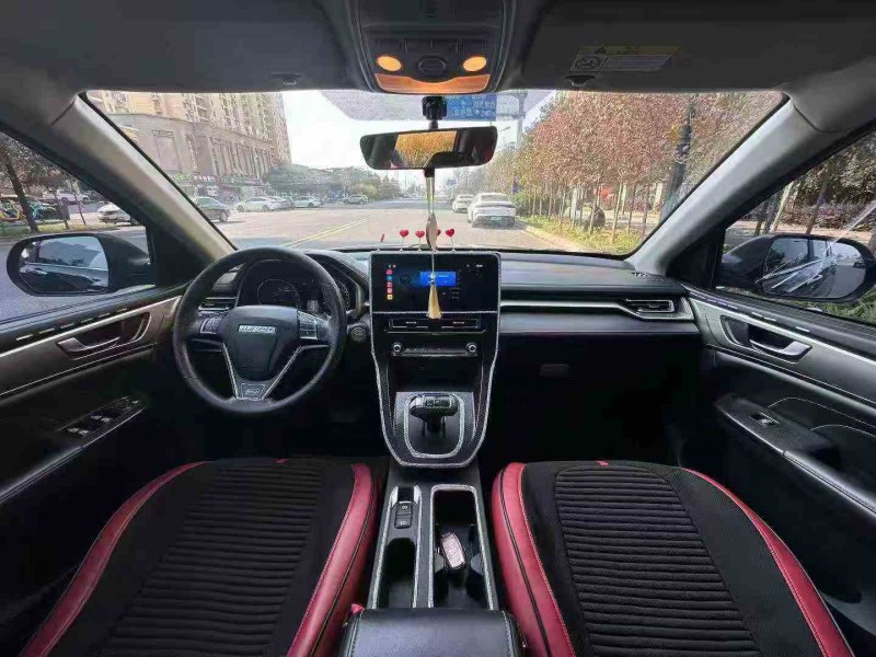 黄山21年哈弗M64