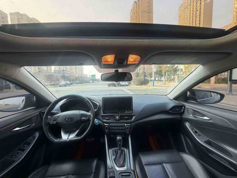 马鞍山19年现代菲斯塔6