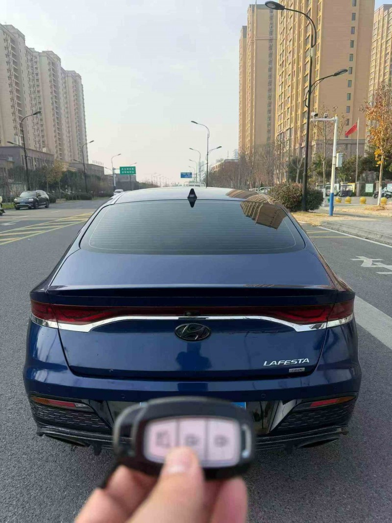 马鞍山19年现代菲斯塔9