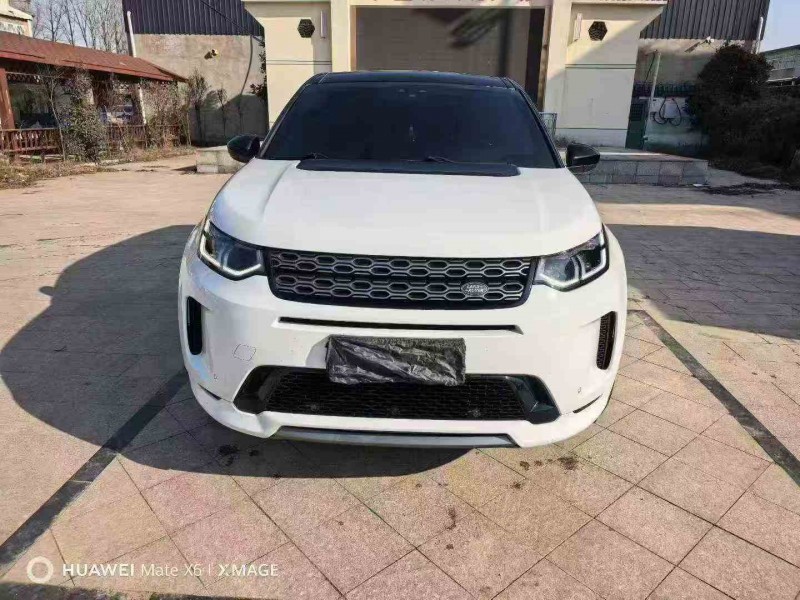 淮南20年路虎揽胜运动1