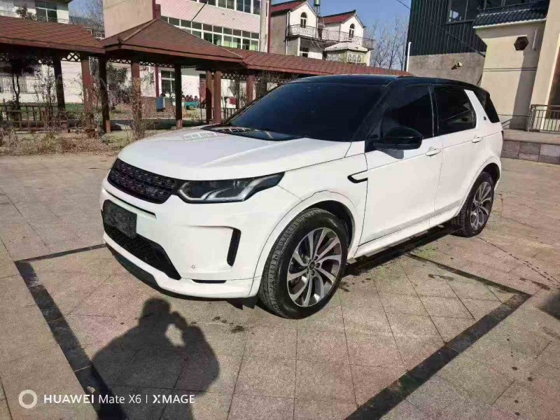 淮南20年路虎揽胜运动2