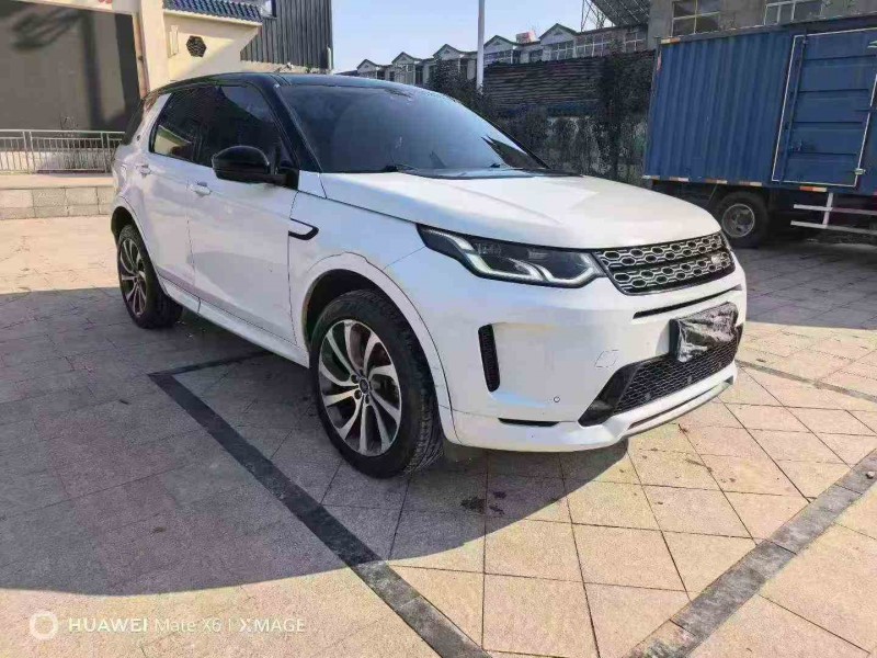 淮南20年路虎揽胜运动3