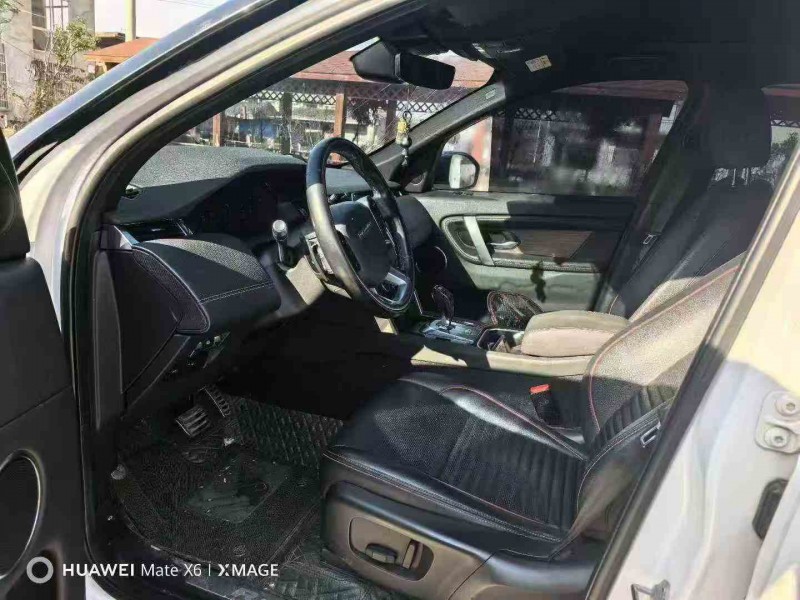 淮南20年路虎揽胜运动4