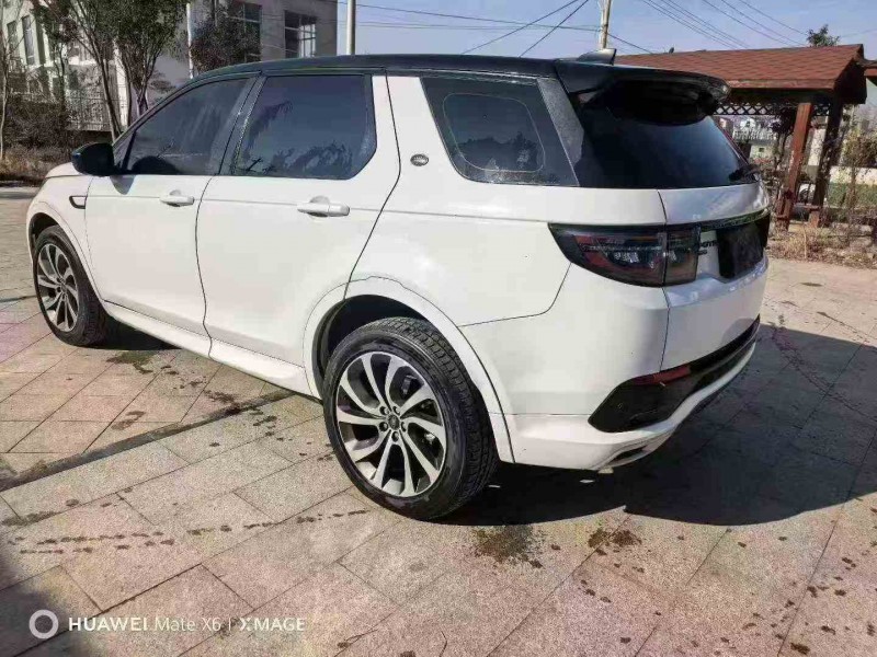 淮南20年路虎揽胜运动6