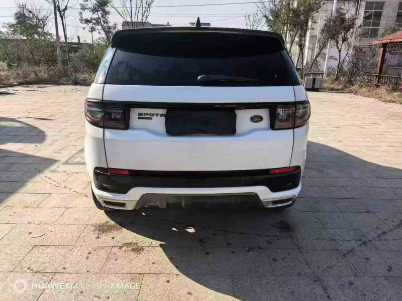 淮南20年路虎揽胜运动8