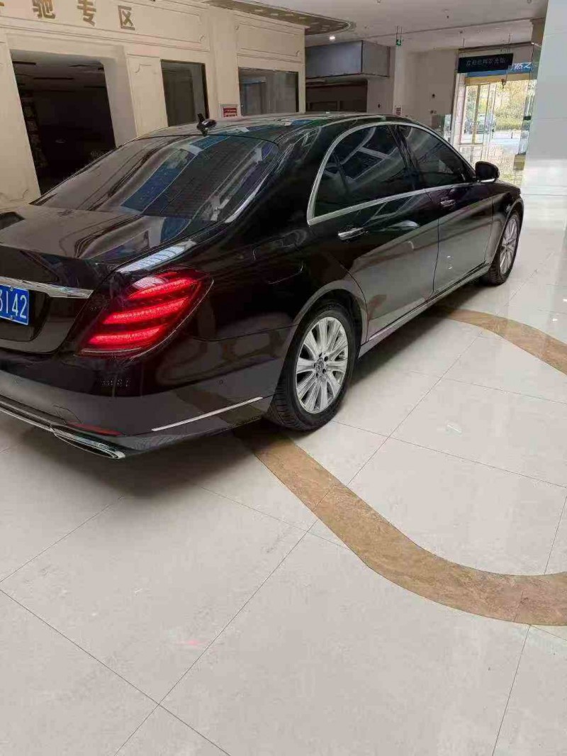 蚌埠18年奔驰S7