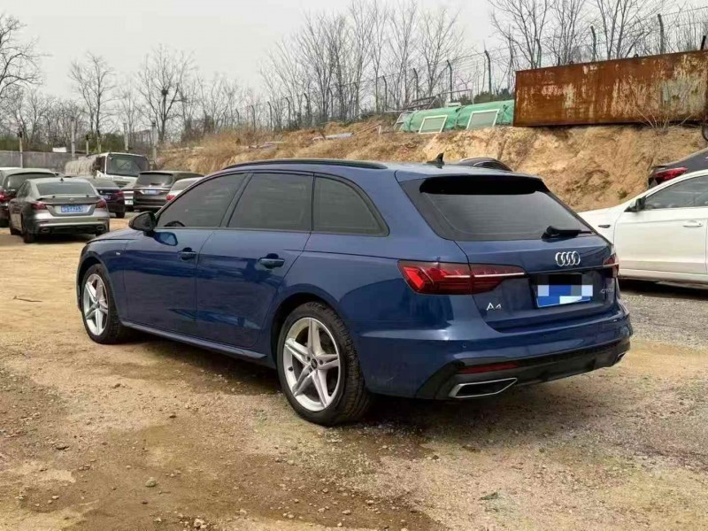 济宁23年奥迪A4L4