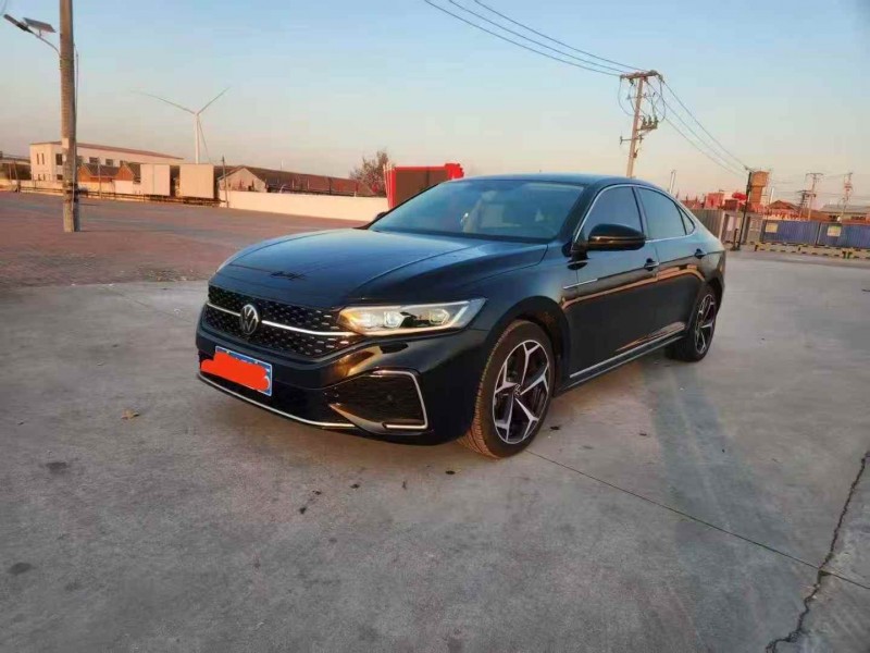 张家口23年大众帕萨特2