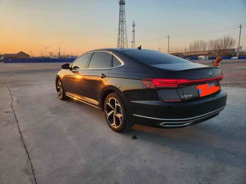 张家口23年大众帕萨特8