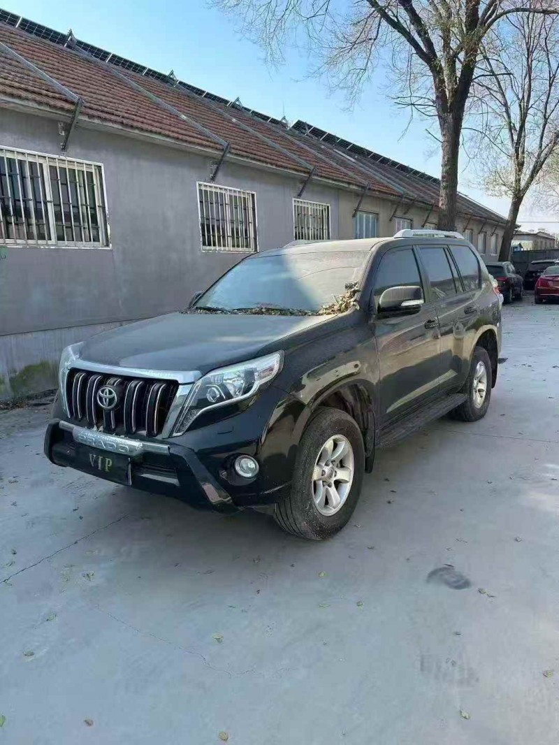 潍坊16年丰田普拉多3