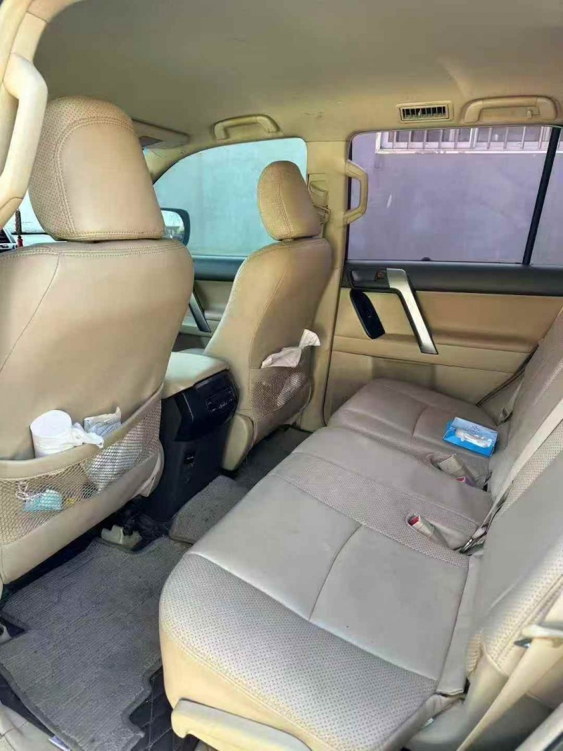 潍坊16年丰田普拉多5