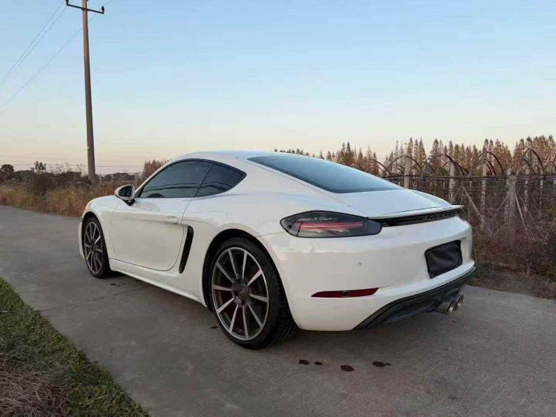 衢州18年保时捷7187