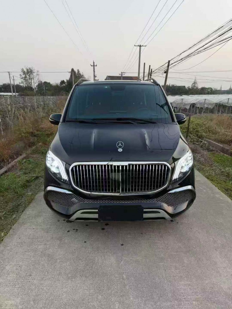 衢州23年奔驰威霆1