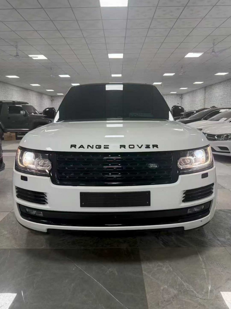 张家口17年路虎揽胜行政1