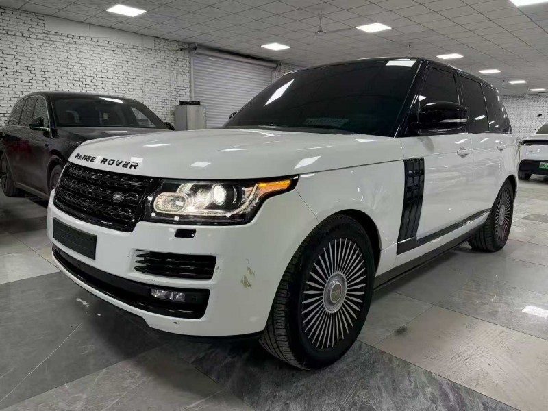 张家口17年路虎揽胜行政2