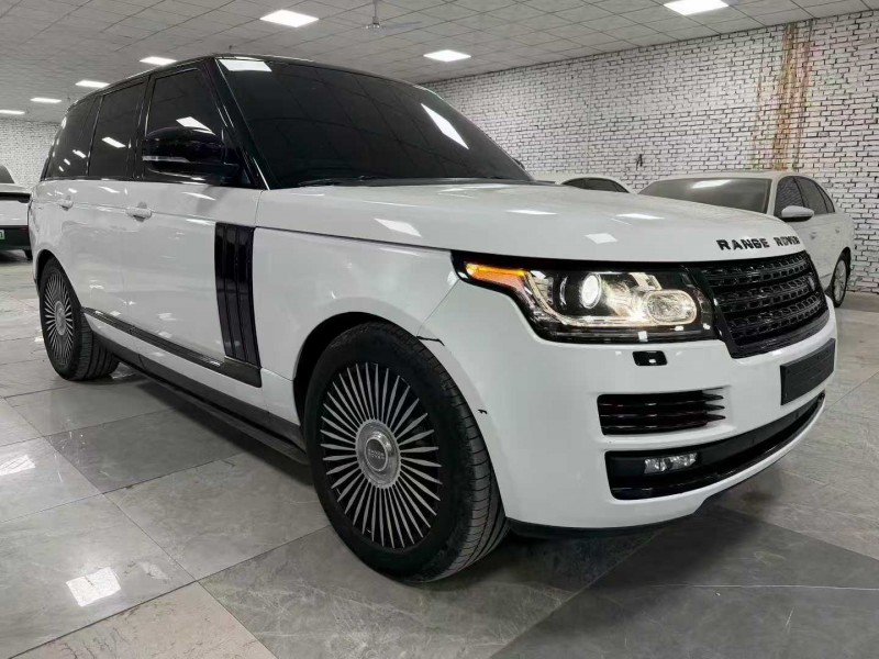 张家口17年路虎揽胜行政3