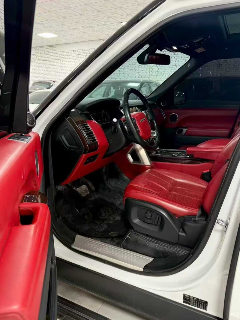 张家口17年路虎揽胜行政5