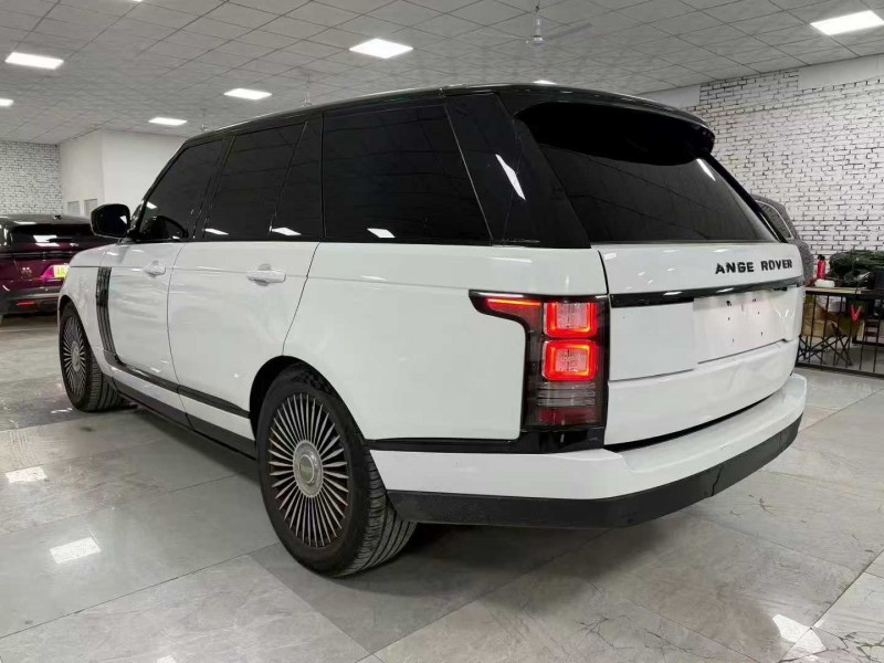 张家口17年路虎揽胜行政7