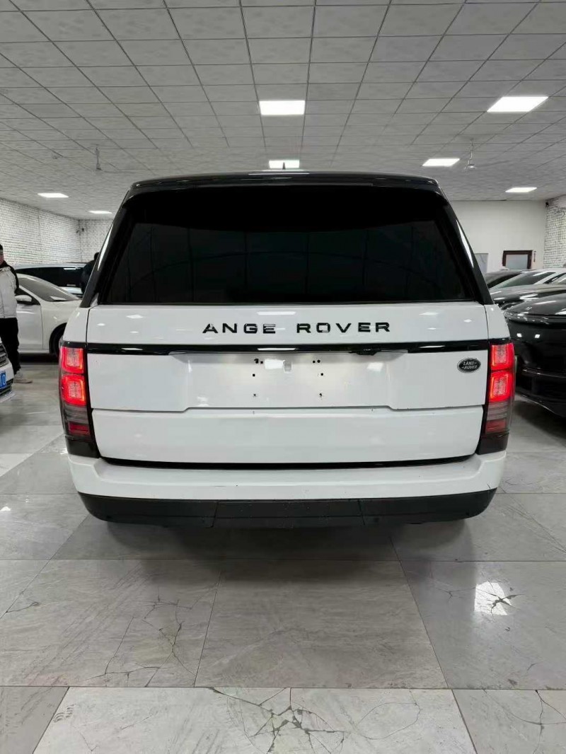 张家口17年路虎揽胜行政9