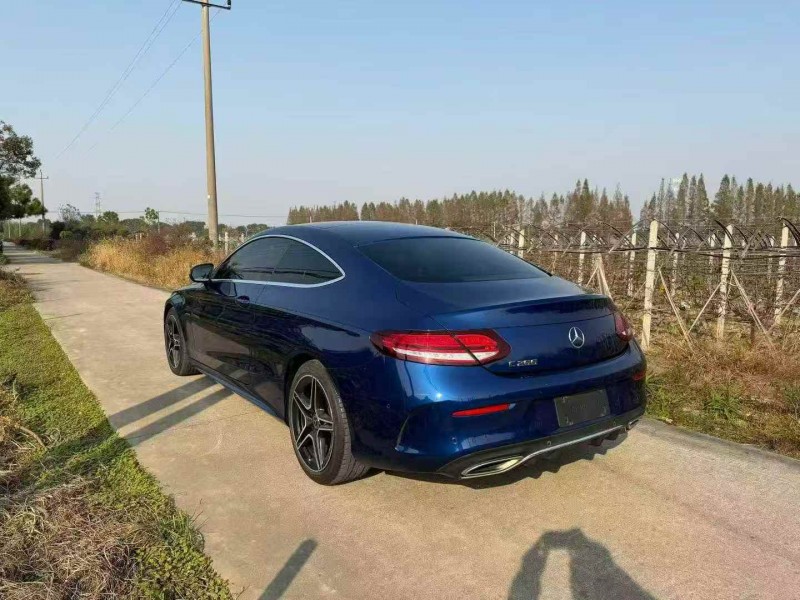 金华20年奔驰C7
