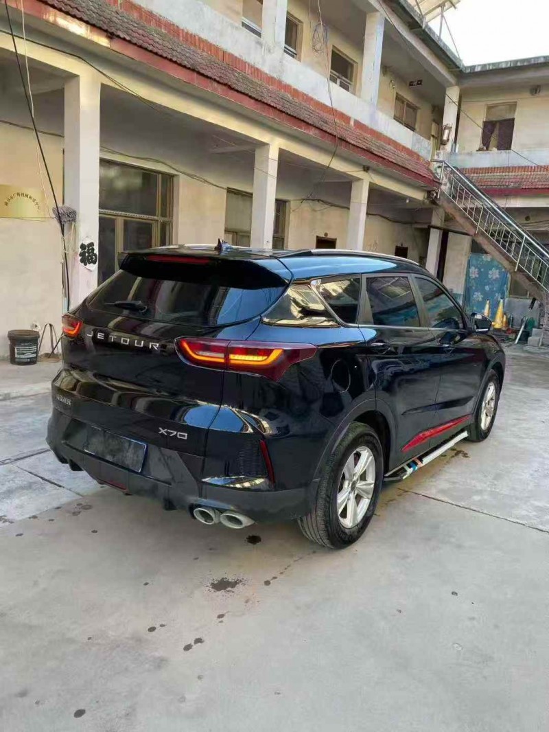 烟台24年奇瑞捷途7