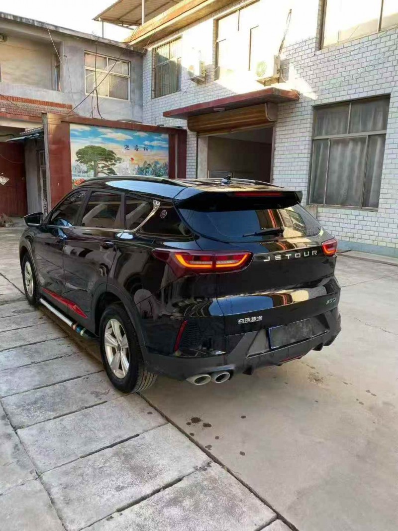 烟台24年奇瑞捷途8