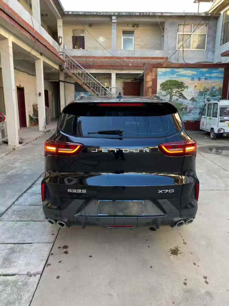 烟台24年奇瑞捷途9