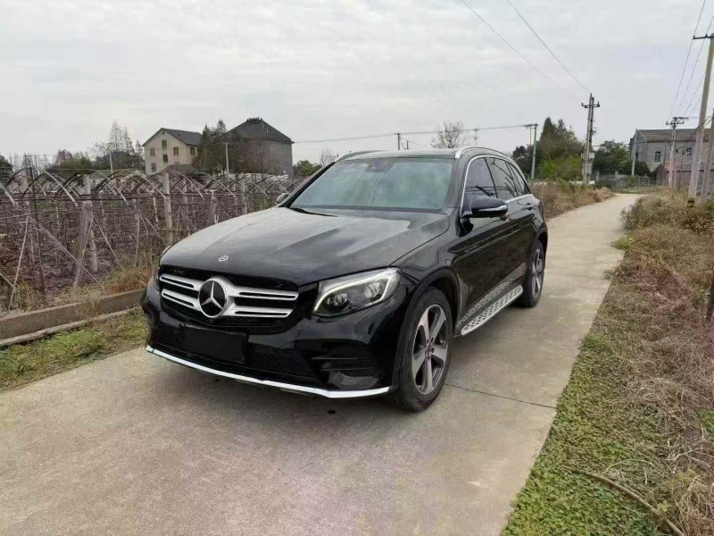 金华17年奔驰GLC3