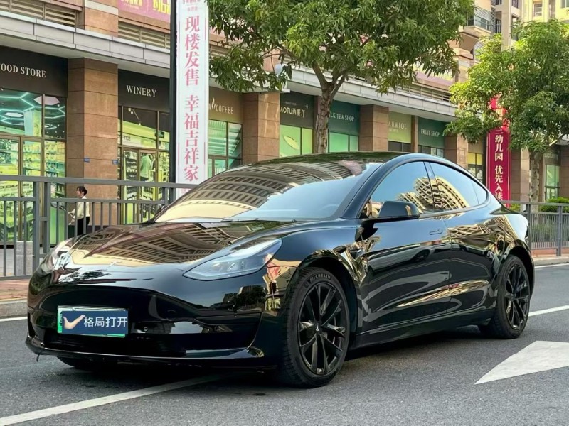 东莞22年特斯拉MODEL 32