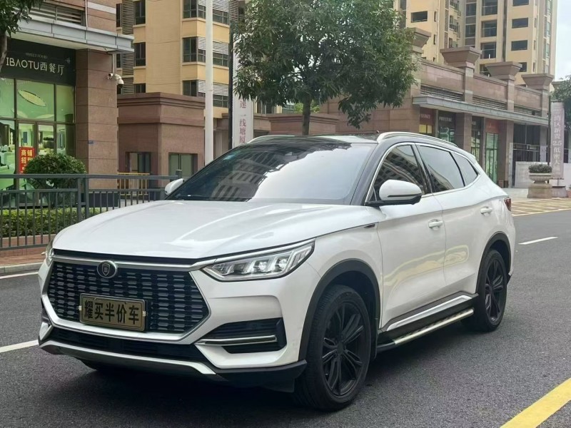 东莞20年比亚迪宋3