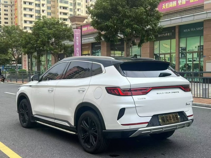 东莞20年比亚迪宋7