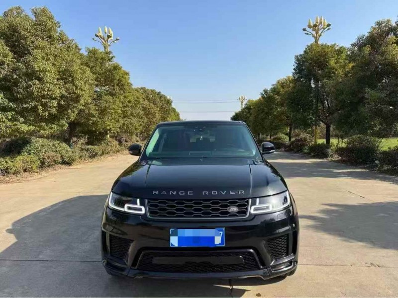 淮安18年路虎揽胜运动1