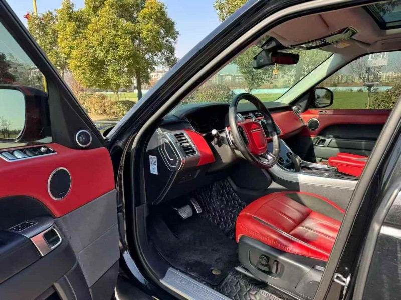 淮安18年路虎揽胜运动4